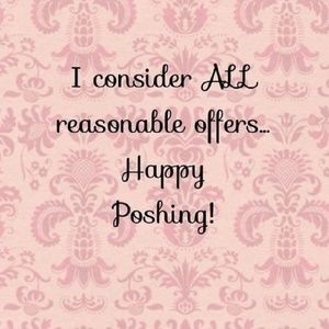 All reasonable offers are considered ♡